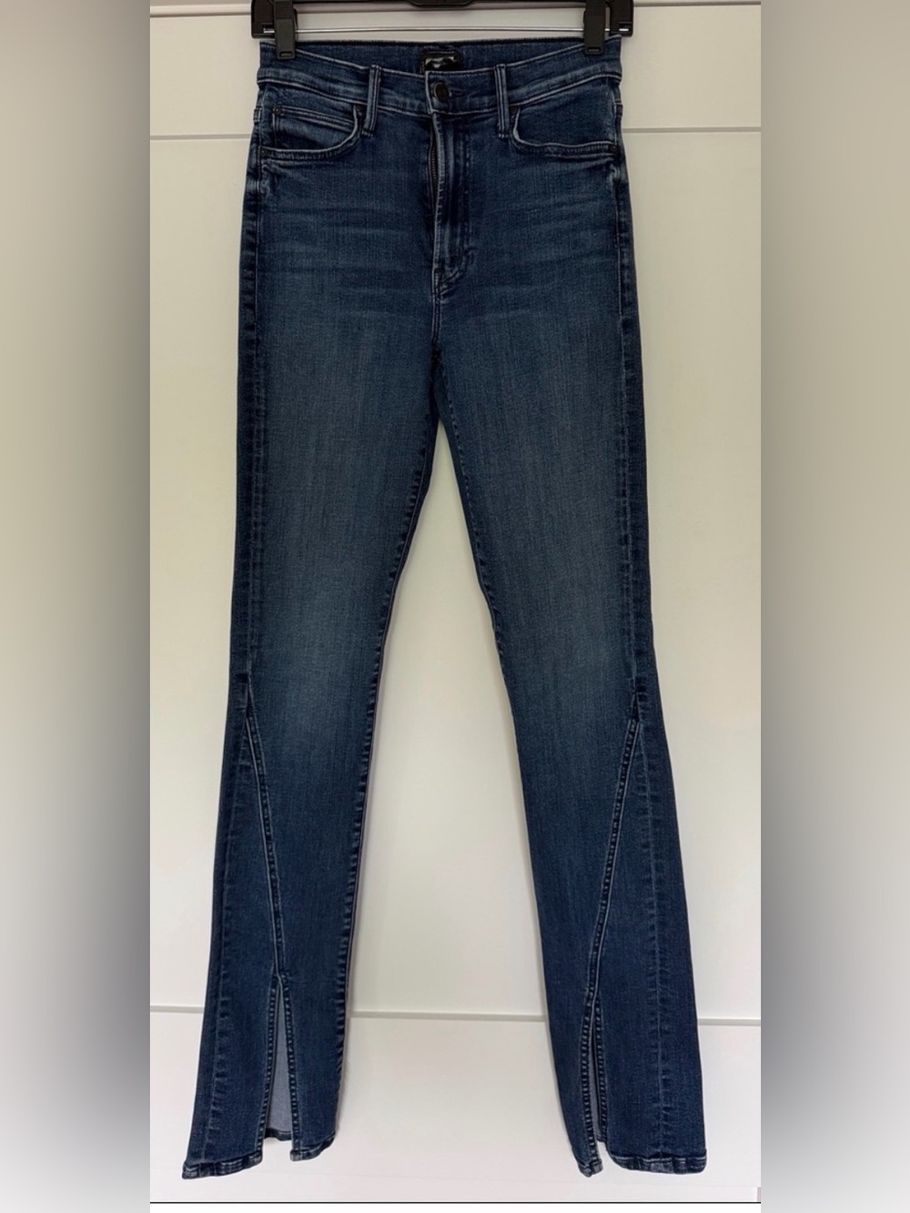 ✨💙MOTHER Denim• The Slit Rascal• VEIIC $325✨💙 - Picture 4 of 11
